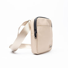 Load image into Gallery viewer, LiTT Cross-Body Bag Smell-Proof (Beige Leather)
