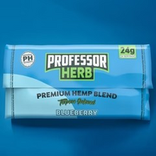 Load image into Gallery viewer, Professor Herb Premium Hemp Blend (24g) - Blueberry
