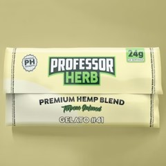 Professor Herb Premium Hemp Blend (24g) - Gelato #41