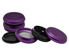 Load image into Gallery viewer, Chongz “Ultimo” 62mm 4pt Soft Feel Herb Grinder - Purple
