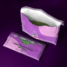 Load image into Gallery viewer, Professor Herb Premium Hemp Blend (24g) - Grape Soda
