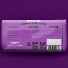 Load image into Gallery viewer, Professor Herb Premium Hemp Blend (24g) - Grape Soda
