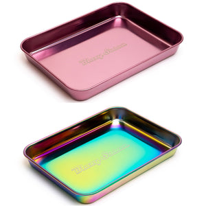 Stainless Steel Rolling Tray - Blazy Susan