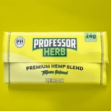 Load image into Gallery viewer, Professor Herb Premium Hemp Blend (24g) - Lemon
