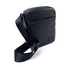 Load image into Gallery viewer, LiTT Cross-Body Smell-Proof (Black Leather)
