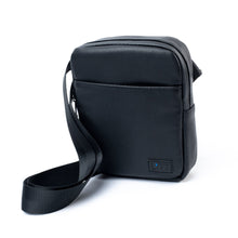 Load image into Gallery viewer, LiTT Cross-Body Smell-Proof (Black Leather)
