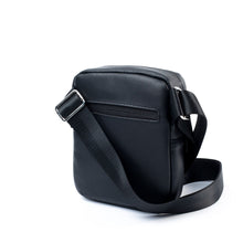 Load image into Gallery viewer, LiTT Cross-Body Smell-Proof (Black Leather)
