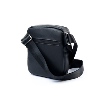 LiTT Cross-Body Smell-Proof (Black Leather)