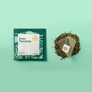 Mintea Peppermint and Spearmint CBD Tea - Four Twentea