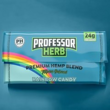 Load image into Gallery viewer, Professor Herb Premium Hemp Blend (24g) - Rainbow Candy
