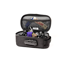 Load image into Gallery viewer, Lockable Stash Bag Smell-Proof (Black)
