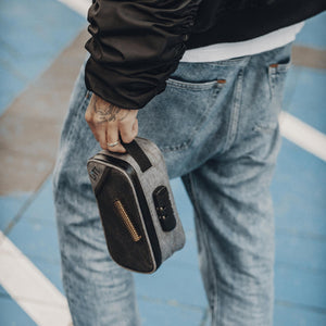 Lockable Stash Bag Smell-Proof (Black)