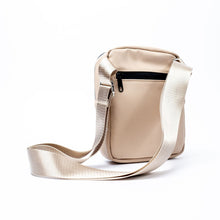 Load image into Gallery viewer, LiTT Cross-Body Bag Smell-Proof (Beige Leather)
