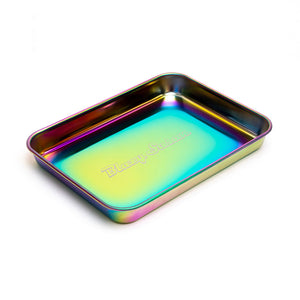 Stainless Steel Rolling Tray - Blazy Susan